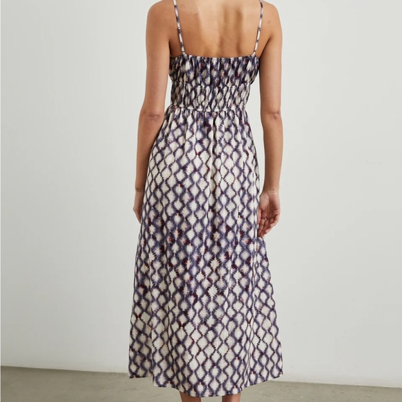 Rails Fatima Dress in Iris Shibori - Picture 4 of 4